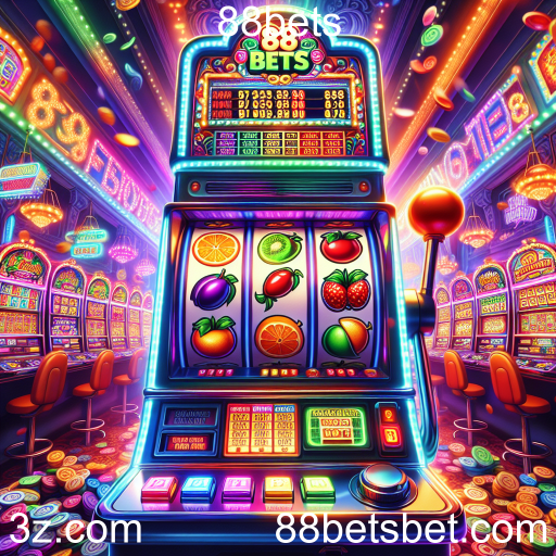 Descubra o Fascinante Mundo das Máquinas de Slots no 88bets